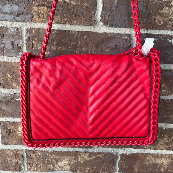 NEW Aldo Greenwald Crossbody Bag in Red, New w/o Tag Retail $100 - Picture 6 of 15